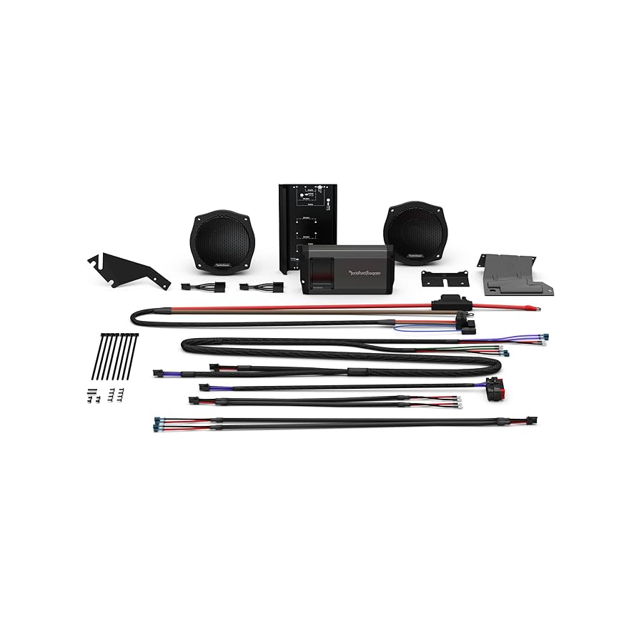 カーオーディオ Crewing Vega + Rockford fosgate Amazon.com: Rockford Fosgate TMS6RG Power 6.5